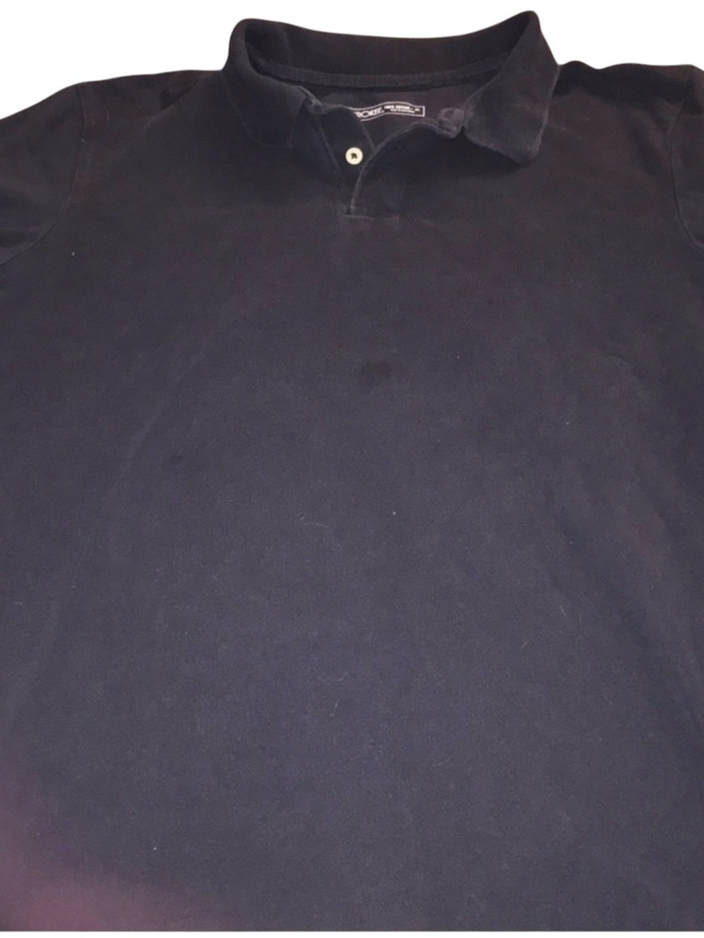 Cherokee size  X-Large navy blue men’s polo top